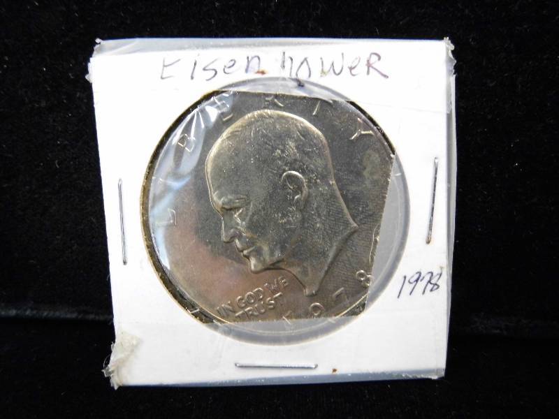 Eisenhower Dollar Coin