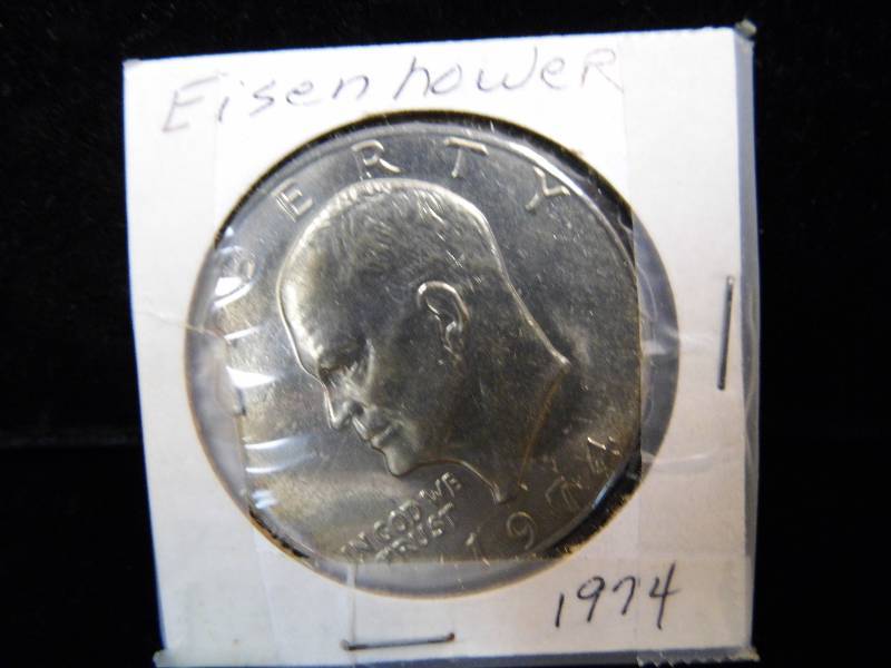 Eisenhower Dollar Coin