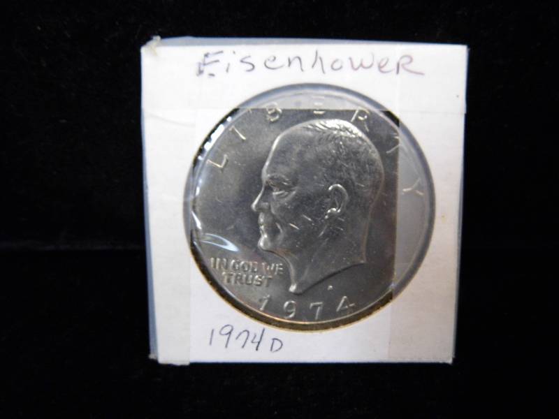 Eisenhower Dollar Coin