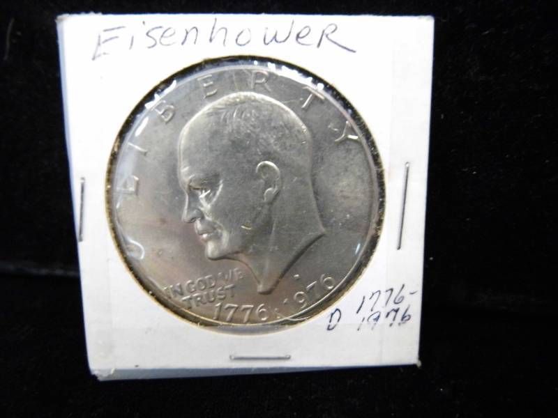 Eisenhower Dollar Coin