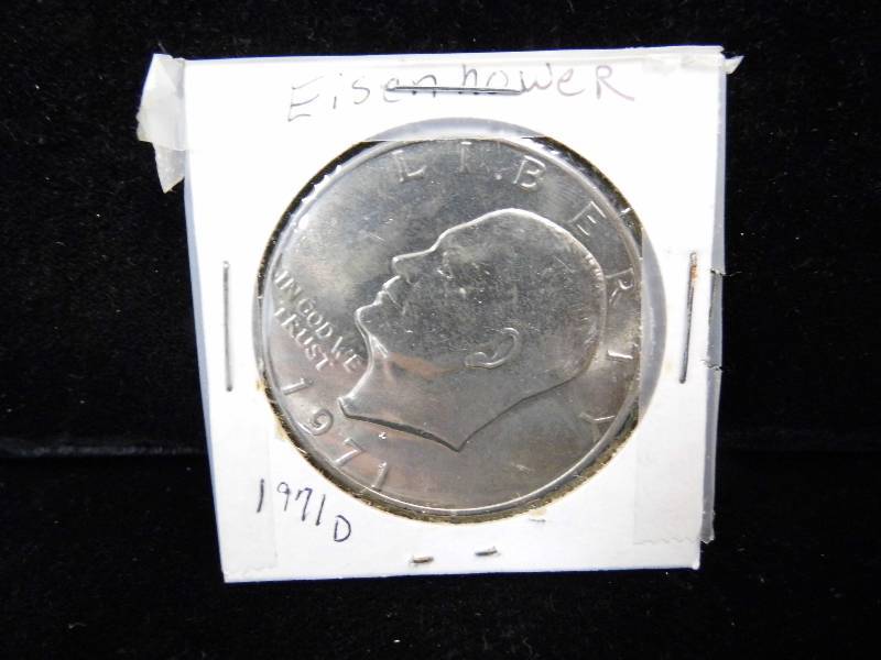 Eisenhower Dollar Coin