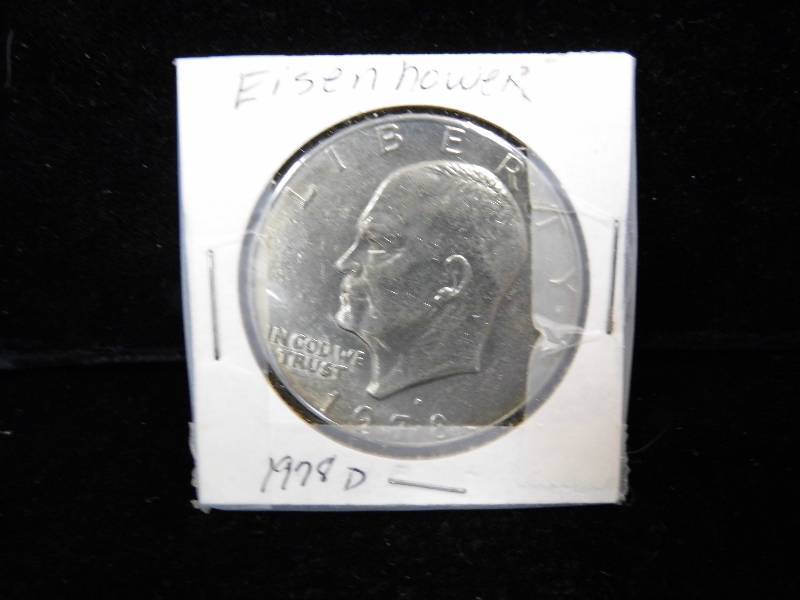 Eisenhower Dollar Coin