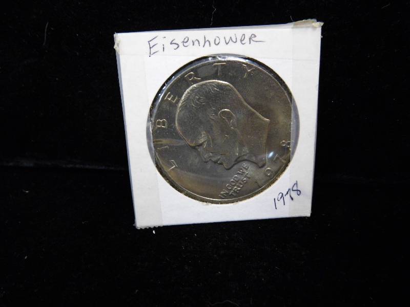 Eisenhower Dollar Coin