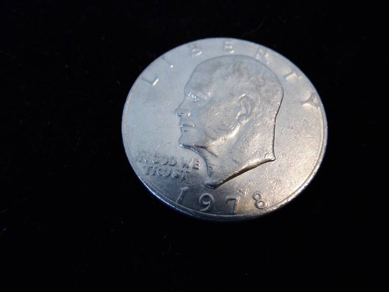 Eisenhower Dollar Coin