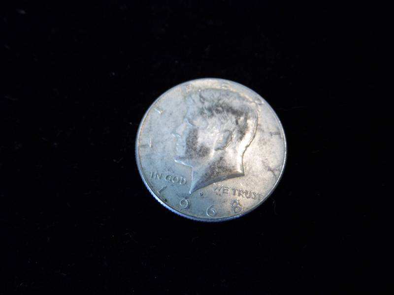 Kenndy Half Dollar Coin