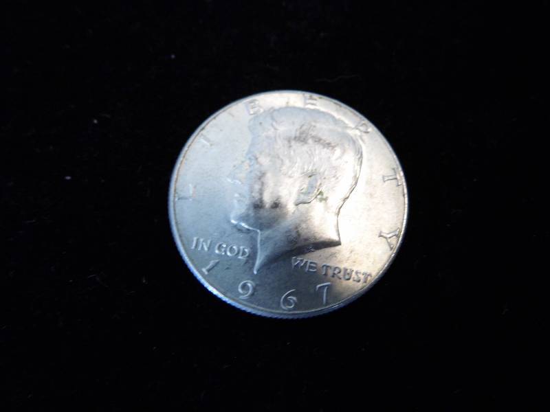 Kenndy Half Dollar Coin