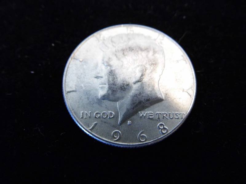 Kenndy Half Dollar Coin