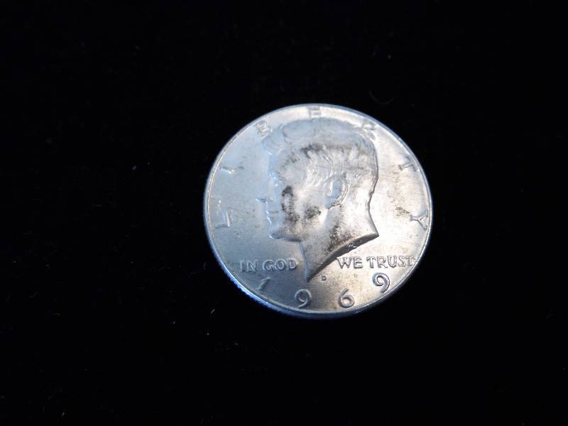 Kenndy Half Dollar Coin
