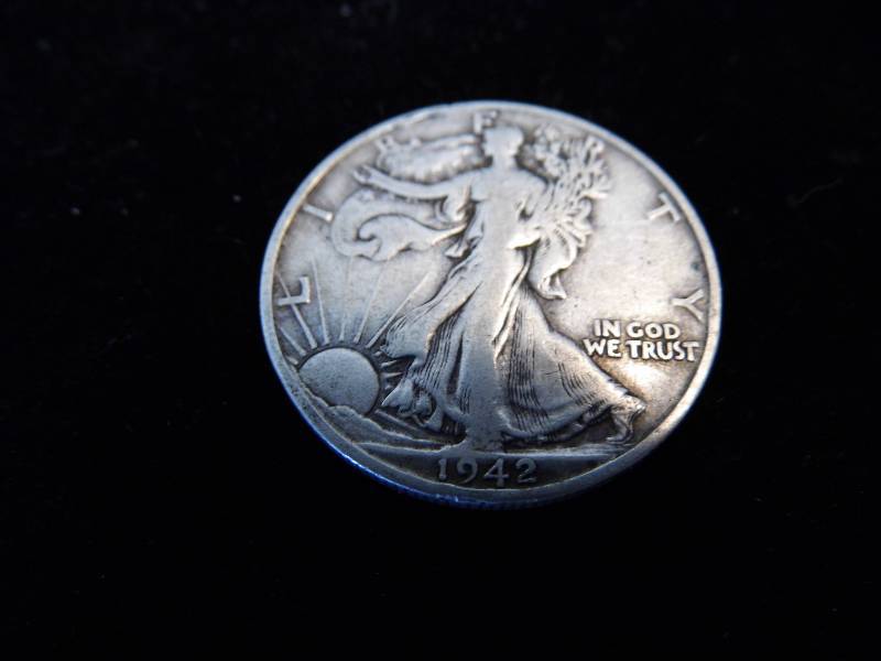 Walking Liberty Half Dollar Coin