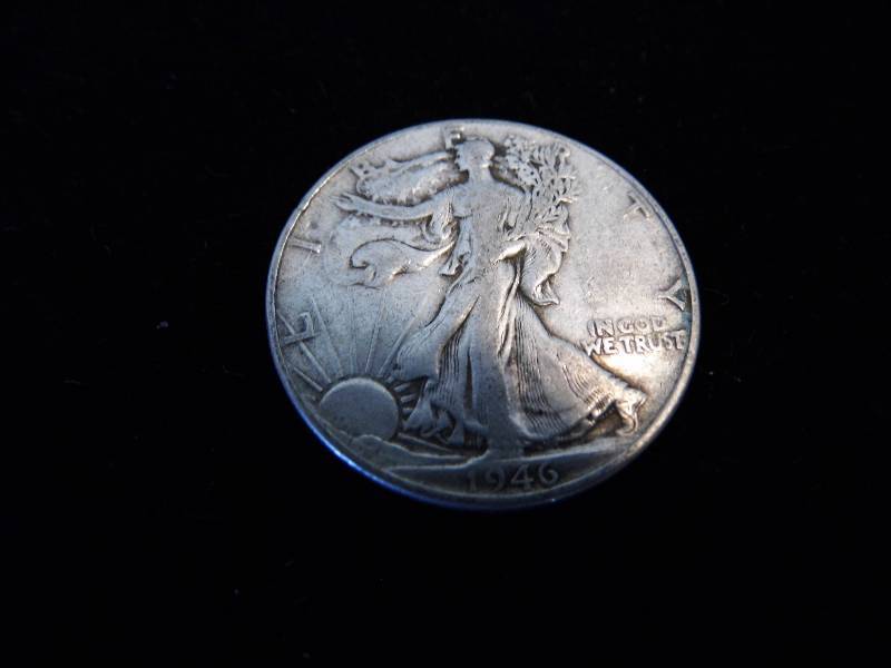 Walking Liberty Half Dollar Coin