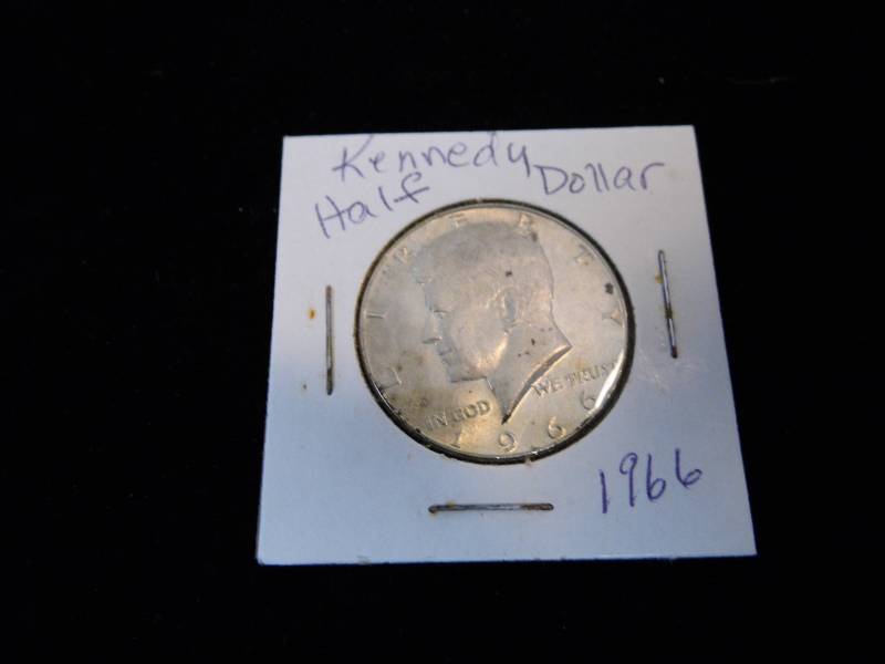 Kenndy Half Dollar Coin