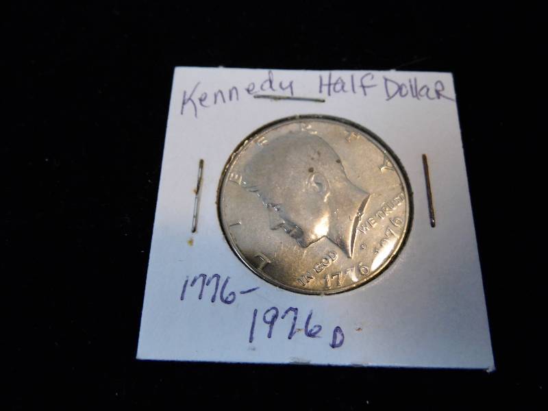 Kenndy Half Dollar Coin