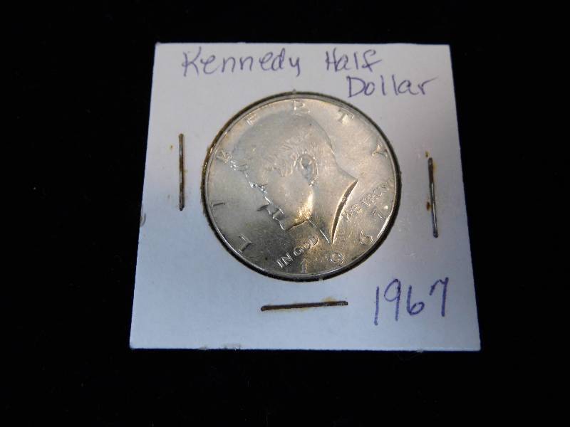 Kenndy Half Dollar Coin