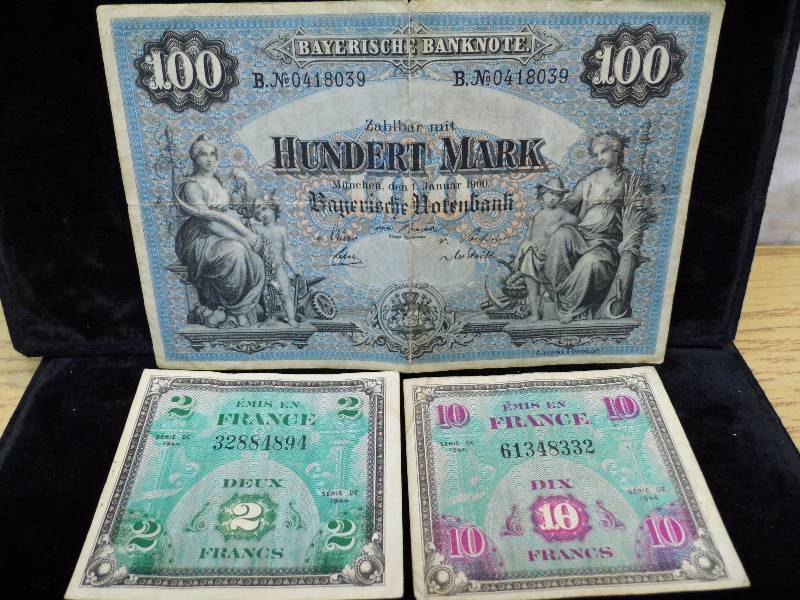 WWII Currency