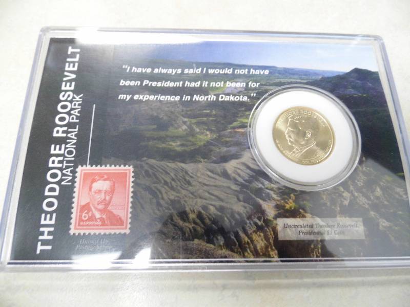 Theodore Roosevelt Dollar Coin
