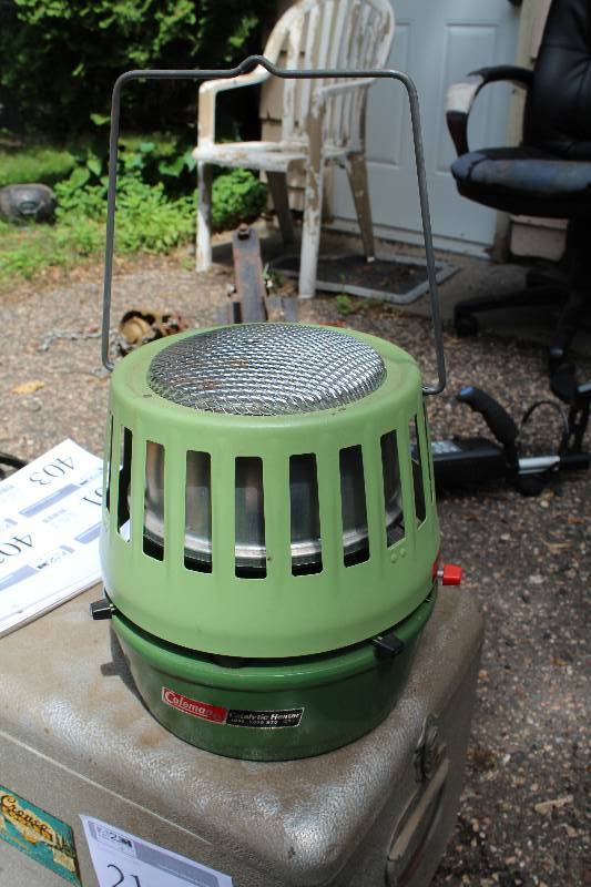 Coleman Catalytic Heater