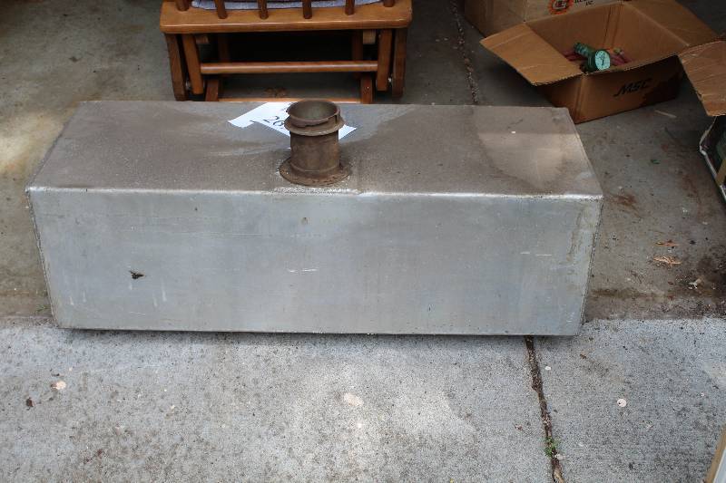 Aluminum Tank