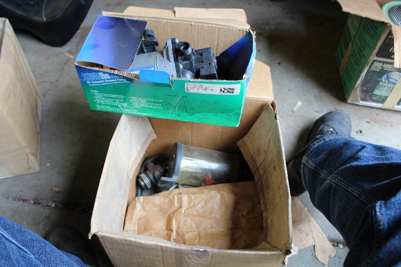 ShurFlo RV Automatic Demand Pump, Misc Hardware