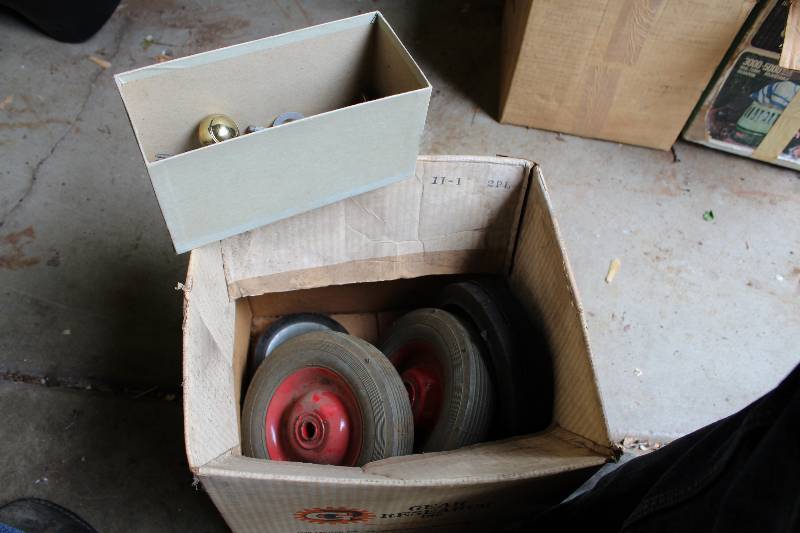 Misc Lawn Wheels, Casters
