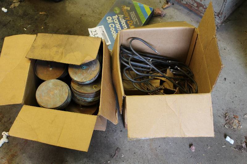Copper Wire, Discs