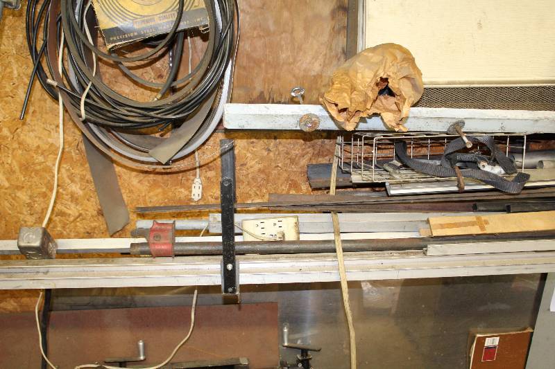 Bar Clamp, Misc Scrap