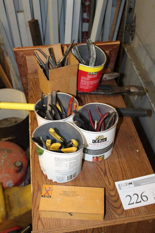 Hand Saws, Wire Cutters, Wire Crimpers, Pliers, Snips