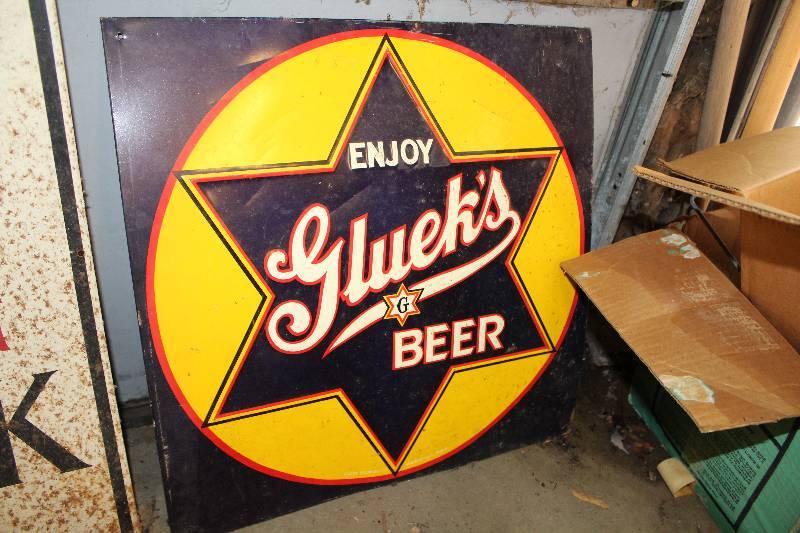 Gluek Beer Wall Dcor