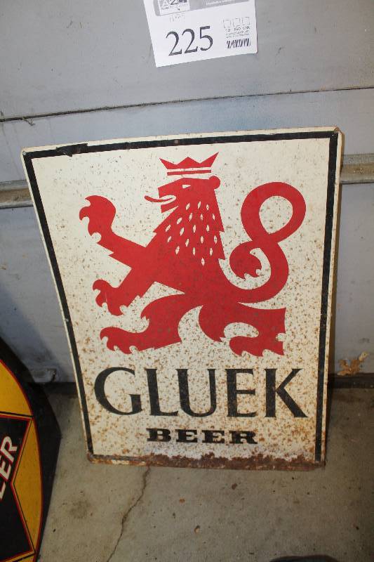 Gluek Beer Wall Dcor