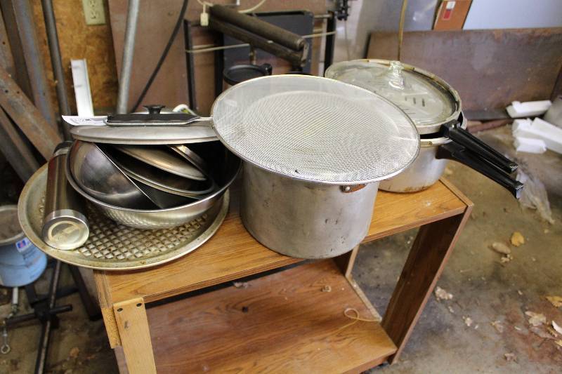 Cookware - Pots, Pans, Sheets, Lids, And More