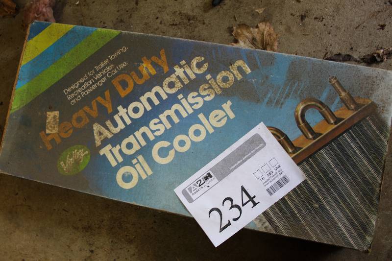 Heavy Duty Automatic Transmission Oil Cooler