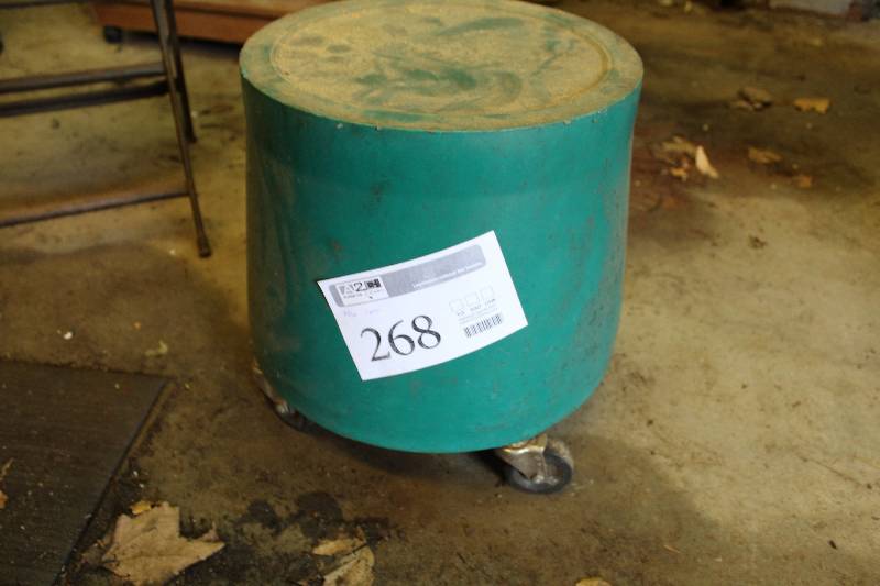 Rolling Metal Drum