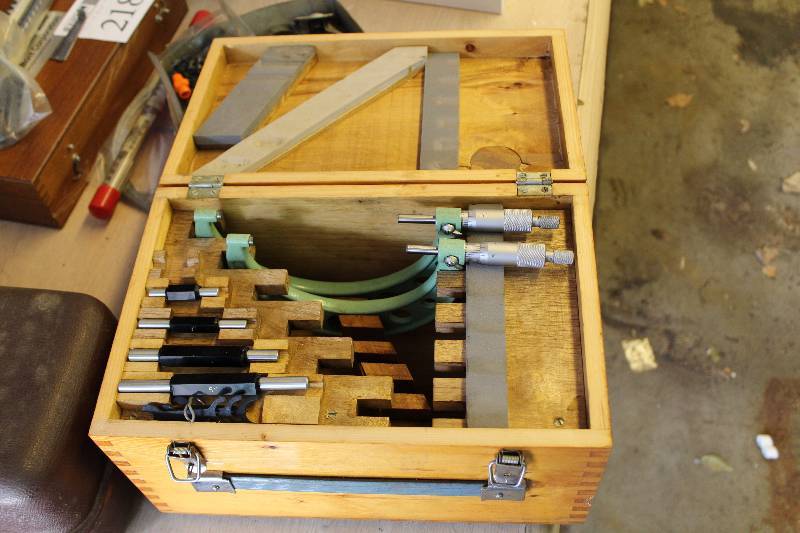 Precision Caliper Set