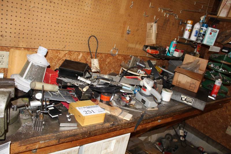 Misc Hardware, Tools, Parts Organizers, Skil 490 Dual Action Sander, Master Mechanic Arrow Fastener