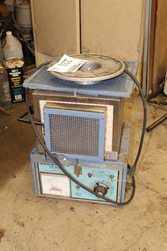 Blue M Electric Company Lab-Heat Box Type Muffle Furnace Kiln