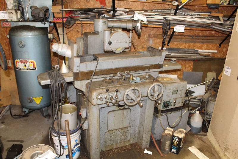 DoAll Grinder
