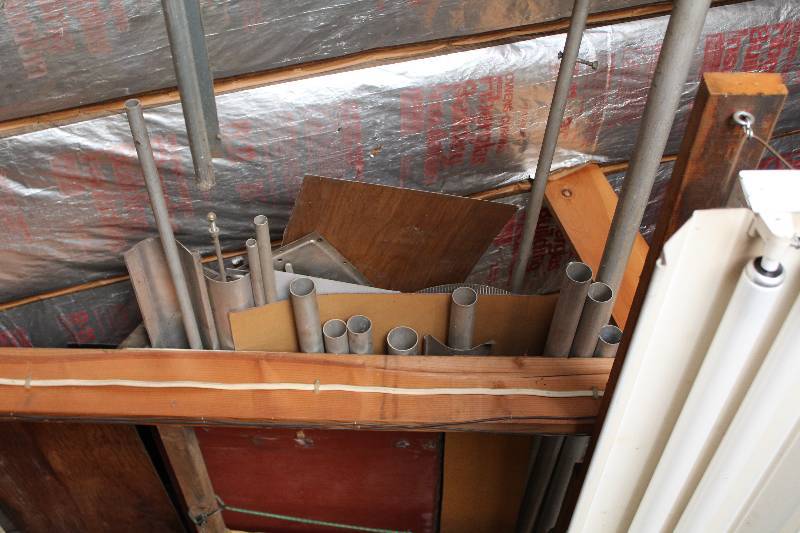 14ft. Metal Pipes, Misc Scrap