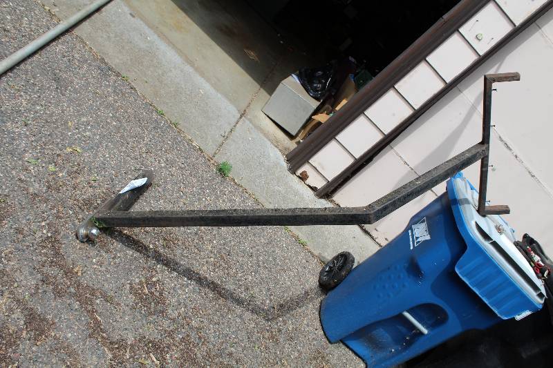 Hitch Rack w 2in. Ball