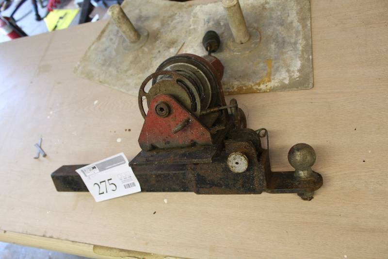 Hitch & Dayton 12VDC Winch