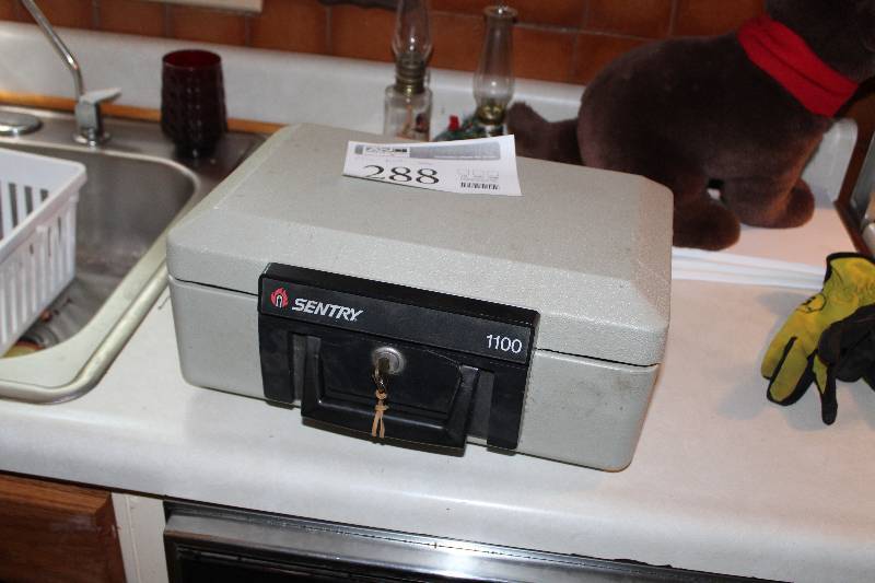 Sentry 1100 Fireproof Safe w Key