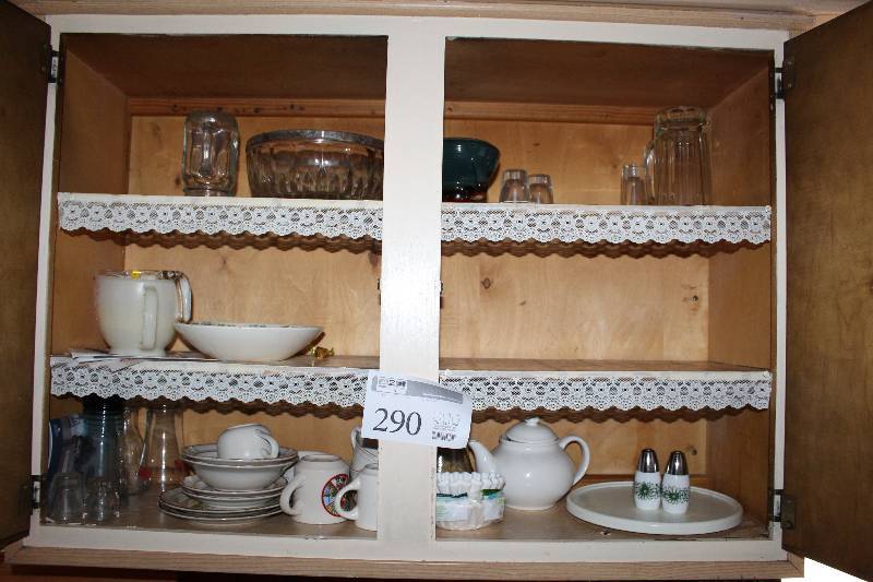 Dining Plates, Coffee Cups, Glass Mugs, Glassware, Serving Bowls, And More