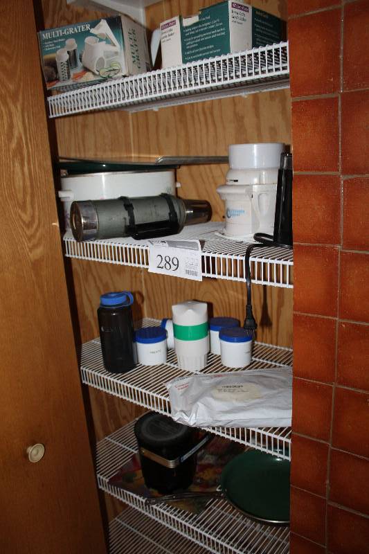 Rival Crock-Pot, Food Chopper, Thermos, Multi-Grater, Terra cotta Garlic Baker, Fryer, Cooking Pan