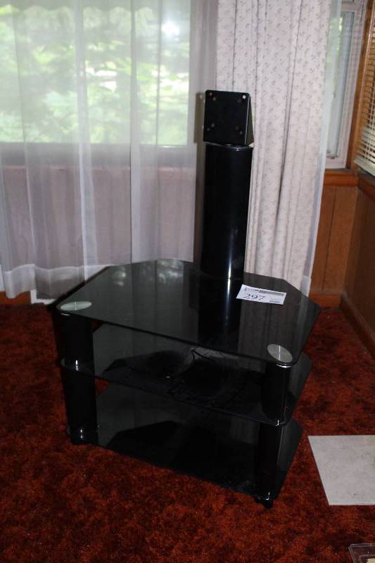 Corner 3-tier TV Stand