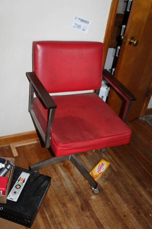 Vintage Rolling Office Chair