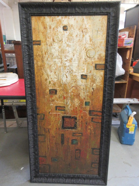 lot 519 image: FRAMED PAINTING