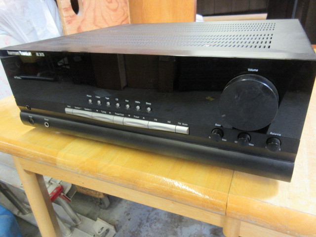 lot 537 image: HARMONKARDON HK 3475 RECEIVER
