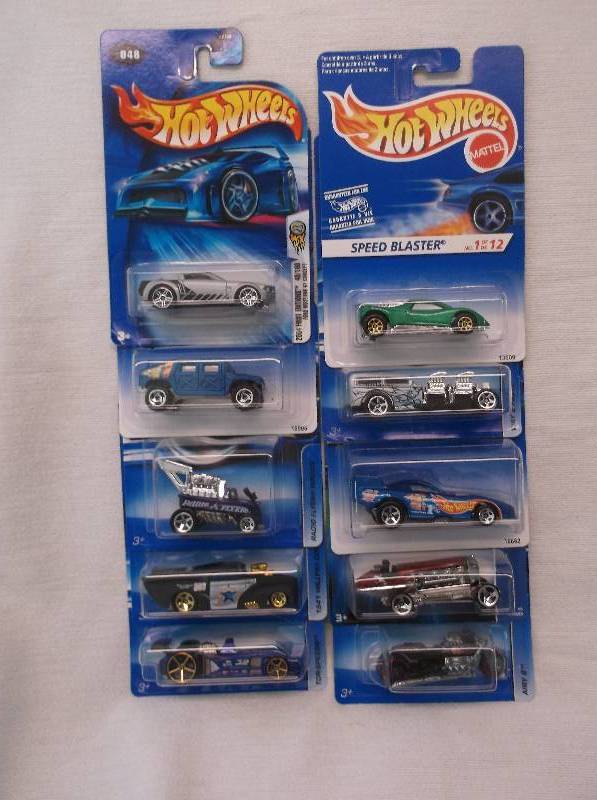 lot 41 image: Hot Wheels