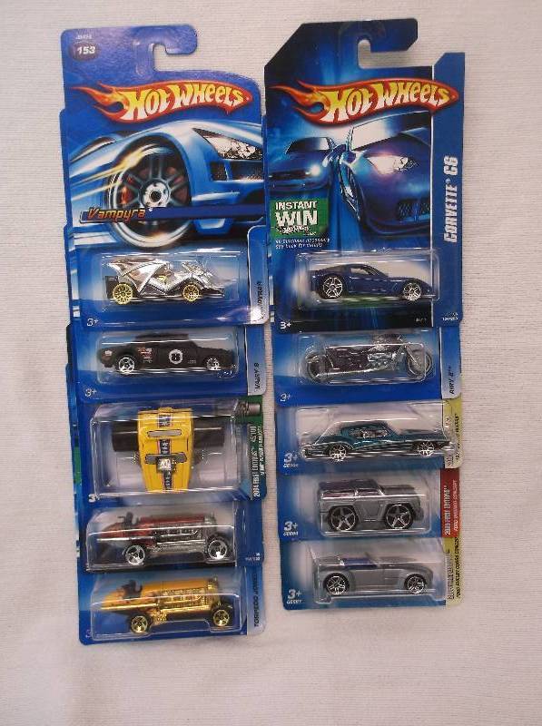 lot 42 image: Hot Wheels