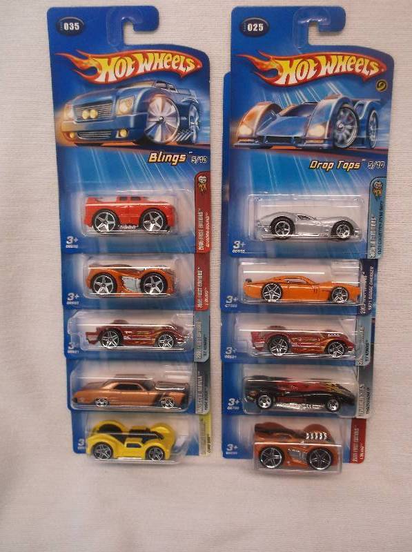 lot 45 image: Hot Wheels