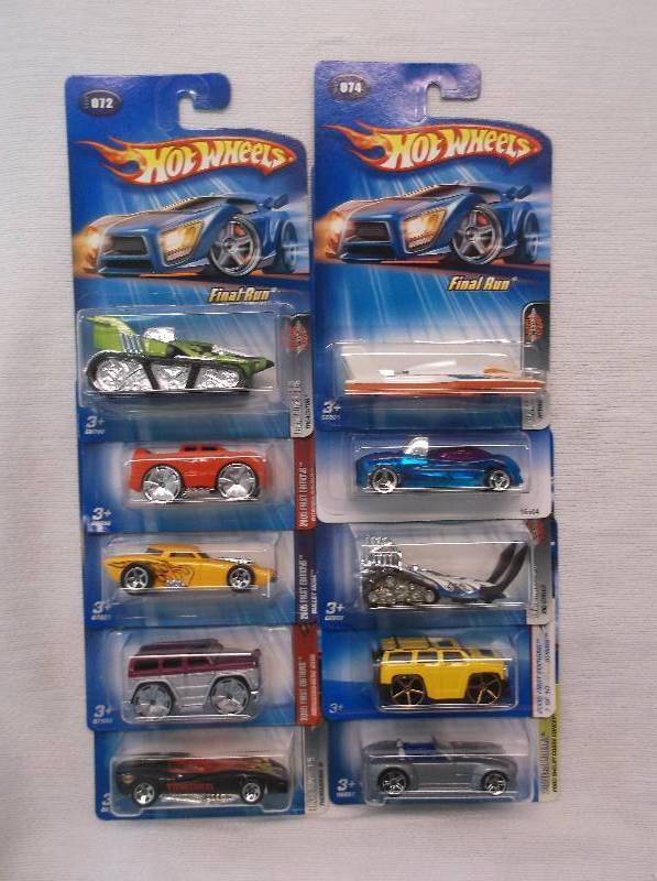 lot 46 image: Hot Wheels