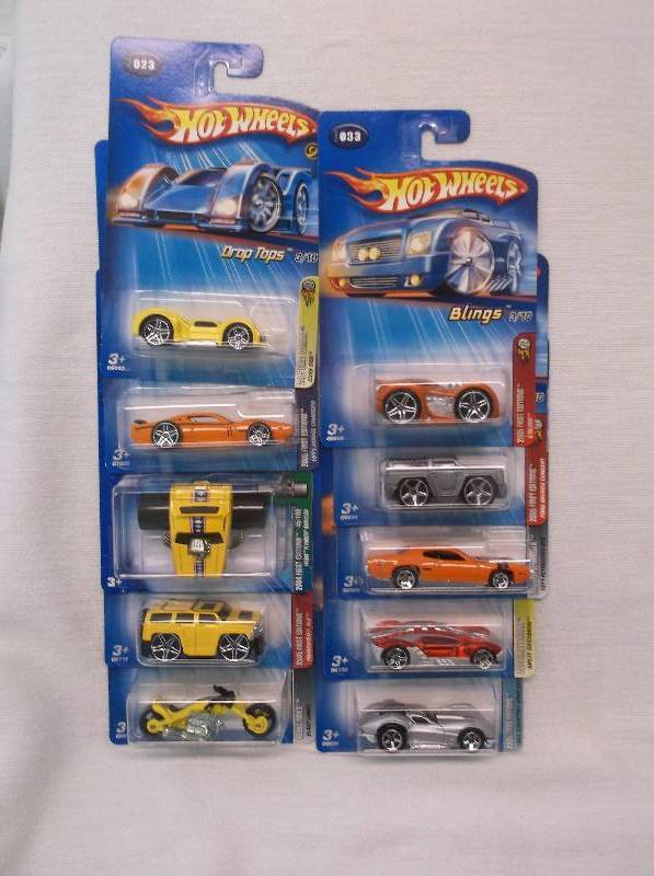 lot 47 image: Hot Wheels